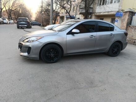 Сірий Мазда 3, об'ємом двигуна 2 л та пробігом 207 тис. км за 7900 $, фото 1 на Automoto.ua