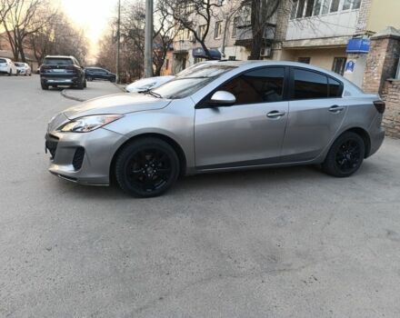 Сірий Мазда 3, об'ємом двигуна 2 л та пробігом 207 тис. км за 7900 $, фото 1 на Automoto.ua