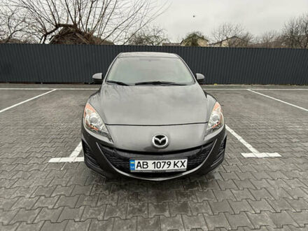 Серый Мазда 3, объемом двигателя 2 л и пробегом 254 тыс. км за 8000 $, фото 1 на Automoto.ua