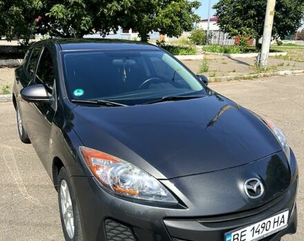 Серый Мазда 3, объемом двигателя 1.6 л и пробегом 290 тыс. км за 6800 $, фото 1 на Automoto.ua