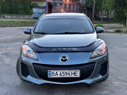 Сірий Мазда 3, об'ємом двигуна 2 л та пробігом 165 тис. км за 8000 $, фото 1 на Automoto.ua