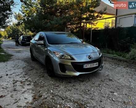 Сірий Мазда 3, об'ємом двигуна 2 л та пробігом 185 тис. км за 7600 $, фото 1 на Automoto.ua