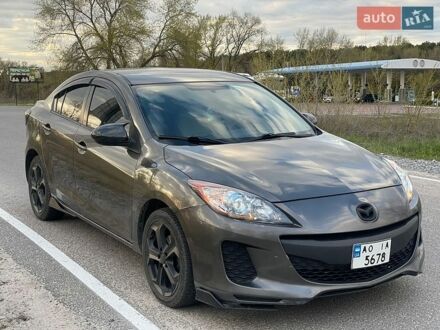 Сірий Мазда 3, об'ємом двигуна 2 л та пробігом 297 тис. км за 7300 $, фото 1 на Automoto.ua