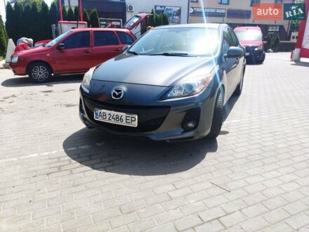 Сірий Мазда 3, об'ємом двигуна 2 л та пробігом 189 тис. км за 6300 $, фото 1 на Automoto.ua