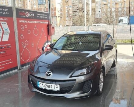 Серый Мазда 3, объемом двигателя 2 л и пробегом 180 тыс. км за 8200 $, фото 1 на Automoto.ua
