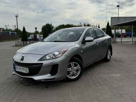 Сірий Мазда 3, об'ємом двигуна 1.6 л та пробігом 180 тис. км за 7900 $, фото 1 на Automoto.ua