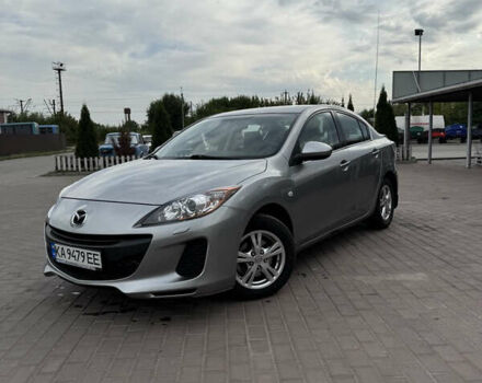 Серый Мазда 3, объемом двигателя 1.6 л и пробегом 180 тыс. км за 7900 $, фото 1 на Automoto.ua