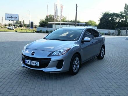 Серый Мазда 3, объемом двигателя 1.6 л и пробегом 162 тыс. км за 6999 $, фото 1 на Automoto.ua