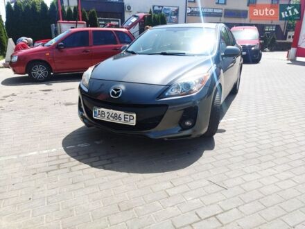 Серый Мазда 3, объемом двигателя 2 л и пробегом 189 тыс. км за 6800 $, фото 1 на Automoto.ua