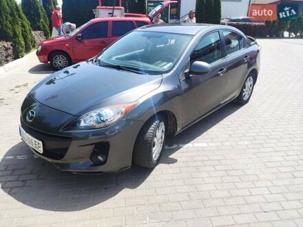 Сірий Мазда 3, об'ємом двигуна 2 л та пробігом 189 тис. км за 7000 $, фото 1 на Automoto.ua