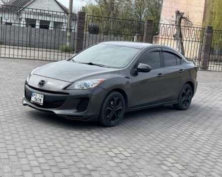 Серый Мазда 3, объемом двигателя 2 л и пробегом 210 тыс. км за 7300 $, фото 1 на Automoto.ua