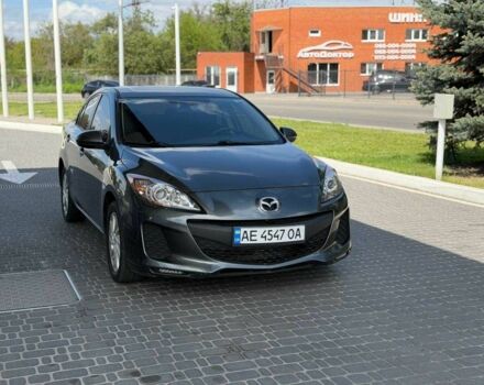 Серый Мазда 3, объемом двигателя 2 л и пробегом 200 тыс. км за 7500 $, фото 1 на Automoto.ua