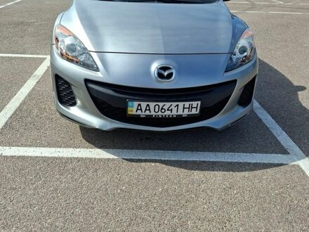 Серый Мазда 3, объемом двигателя 1.6 л и пробегом 278 тыс. км за 6500 $, фото 1 на Automoto.ua