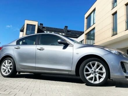 Серый Мазда 3, объемом двигателя 2 л и пробегом 113 тыс. км за 6900 $, фото 1 на Automoto.ua