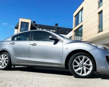 Сірий Мазда 3, об'ємом двигуна 2 л та пробігом 113 тис. км за 6900 $, фото 1 на Automoto.ua