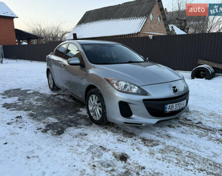Серый Мазда 3, объемом двигателя 2 л и пробегом 192 тыс. км за 6700 $, фото 1 на Automoto.ua