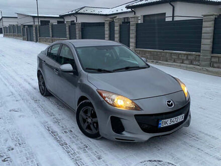 Сірий Мазда 3, об'ємом двигуна 2 л та пробігом 135 тис. км за 7500 $, фото 1 на Automoto.ua