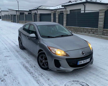 Сірий Мазда 3, об'ємом двигуна 2 л та пробігом 135 тис. км за 7500 $, фото 1 на Automoto.ua