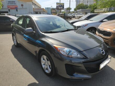 Серый Мазда 3, объемом двигателя 2 л и пробегом 95 тыс. км за 8700 $, фото 1 на Automoto.ua