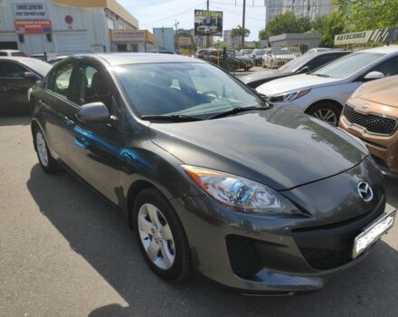 Серый Мазда 3, объемом двигателя 2 л и пробегом 95 тыс. км за 8700 $, фото 1 на Automoto.ua