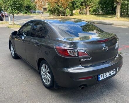 Сірий Мазда 3, об'ємом двигуна 1.6 л та пробігом 222 тис. км за 6100 $, фото 1 на Automoto.ua