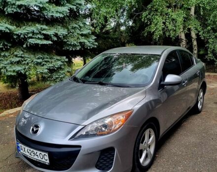 Серый Мазда 3, объемом двигателя 2 л и пробегом 175 тыс. км за 6519 $, фото 1 на Automoto.ua