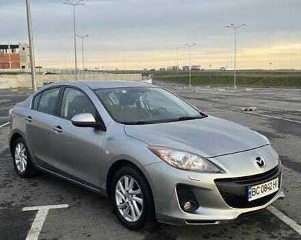 Сірий Мазда 3, об'ємом двигуна 1.6 л та пробігом 119 тис. км за 9000 $, фото 1 на Automoto.ua