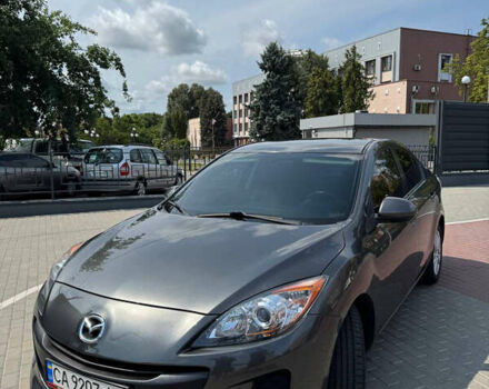 Серый Мазда 3, объемом двигателя 2 л и пробегом 164 тыс. км за 7750 $, фото 1 на Automoto.ua