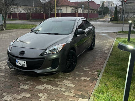 Сірий Мазда 3, об'ємом двигуна 2 л та пробігом 250 тис. км за 6400 $, фото 1 на Automoto.ua