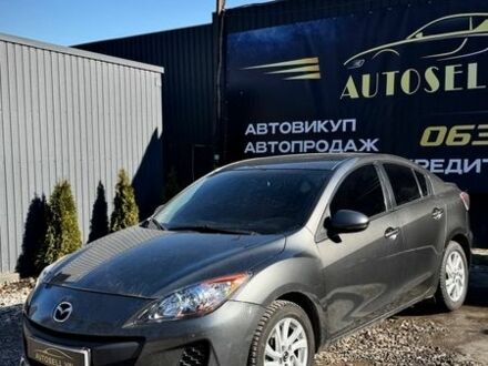 Серый Мазда 3, объемом двигателя 2 л и пробегом 240 тыс. км за 7800 $, фото 1 на Automoto.ua