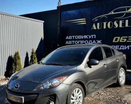 Сірий Мазда 3, об'ємом двигуна 2 л та пробігом 240 тис. км за 7800 $, фото 1 на Automoto.ua