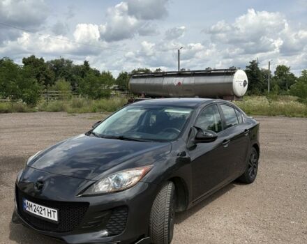 Серый Мазда 3, объемом двигателя 2 л и пробегом 230 тыс. км за 7300 $, фото 1 на Automoto.ua