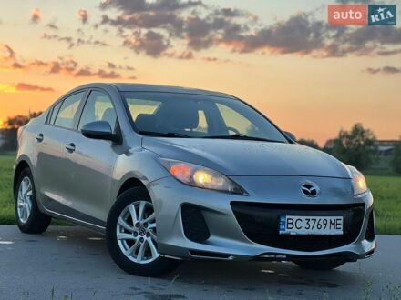 Серый Мазда 3, объемом двигателя 2 л и пробегом 97 тыс. км за 6599 $, фото 1 на Automoto.ua