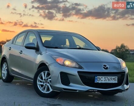 Серый Мазда 3, объемом двигателя 2 л и пробегом 97 тыс. км за 6599 $, фото 1 на Automoto.ua