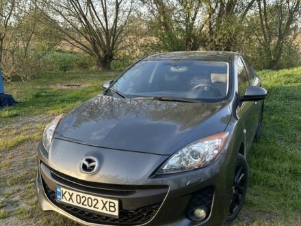 Мазда 3 2012 в Харькове на Automoto.ua Серый Мазда 3, объемом двигателя 1.6 л и пробегом 224 тыс. км за 7700 $, фото 1 на Automoto.ua
