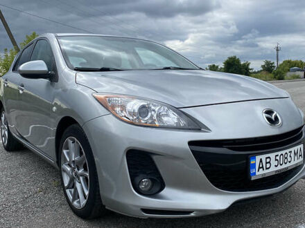 Серый Мазда 3, объемом двигателя 1.56 л и пробегом 162 тыс. км за 8900 $, фото 1 на Automoto.ua