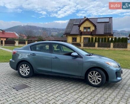 Серый Мазда 3, объемом двигателя 2 л и пробегом 232 тыс. км за 7200 $, фото 1 на Automoto.ua