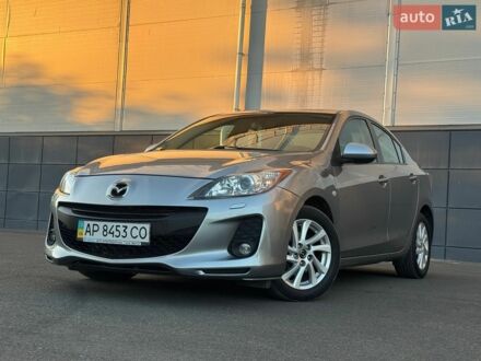 Серый Мазда 3, объемом двигателя 1.6 л и пробегом 162 тыс. км за 6999 $, фото 1 на Automoto.ua