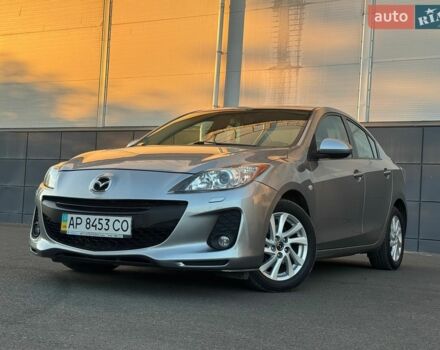 Серый Мазда 3, объемом двигателя 1.6 л и пробегом 162 тыс. км за 6999 $, фото 1 на Automoto.ua