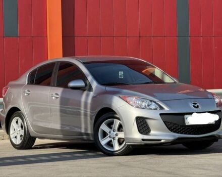 Серый Мазда 3, объемом двигателя 2 л и пробегом 216 тыс. км за 6800 $, фото 1 на Automoto.ua