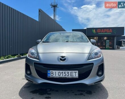 Серый Мазда 3, объемом двигателя 1.56 л и пробегом 253 тыс. км за 7800 $, фото 1 на Automoto.ua