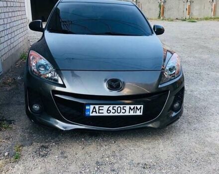 Серый Мазда 3, объемом двигателя 2 л и пробегом 270 тыс. км за 8500 $, фото 1 на Automoto.ua