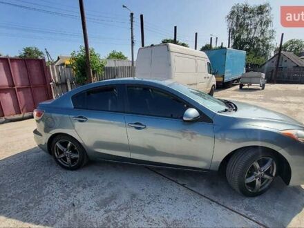 Сірий Мазда 3, об'ємом двигуна 2 л та пробігом 199 тис. км за 7200 $, фото 1 на Automoto.ua