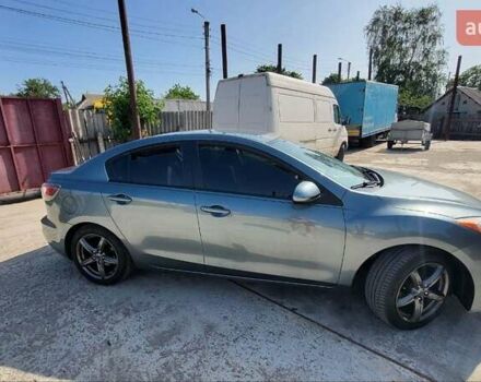 Сірий Мазда 3, об'ємом двигуна 2 л та пробігом 199 тис. км за 7200 $, фото 1 на Automoto.ua
