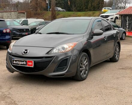 Сірий Мазда 3, об'ємом двигуна 2 л та пробігом 254 тис. км за 7990 $, фото 1 на Automoto.ua