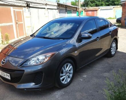Сірий Мазда 3, об'ємом двигуна 1.6 л та пробігом 222 тис. км за 5999 $, фото 1 на Automoto.ua