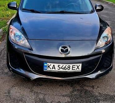Серый Мазда 3, объемом двигателя 2 л и пробегом 145 тыс. км за 8888 $, фото 1 на Automoto.ua