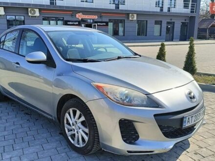 Сірий Мазда 3, об'ємом двигуна 2 л та пробігом 181 тис. км за 7200 $, фото 1 на Automoto.ua