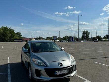 Серый Мазда 3, объемом двигателя 2 л и пробегом 195 тыс. км за 7150 $, фото 1 на Automoto.ua