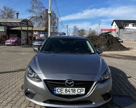 Серый Мазда 3, объемом двигателя 2 л и пробегом 180 тыс. км за 9000 $, фото 1 на Automoto.ua